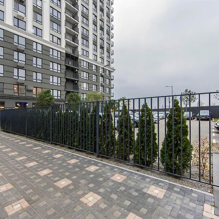 Стильные Апартаменты,Метро Вырлица,Метро Харьковская Kyiv Exterior foto