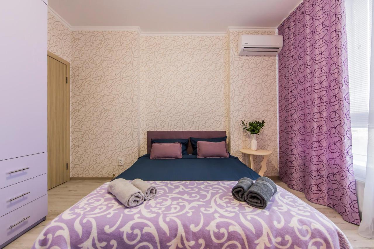 Стильные Апартаменты,Метро Вырлица,Метро Харьковская Kyiv Exterior foto