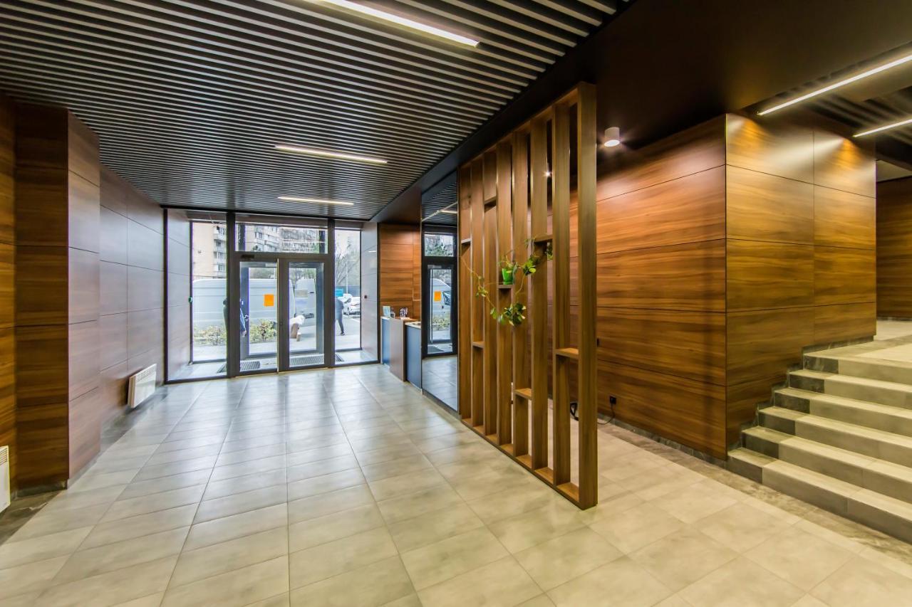 Стильные Апартаменты,Метро Вырлица,Метро Харьковская Kyiv Exterior foto
