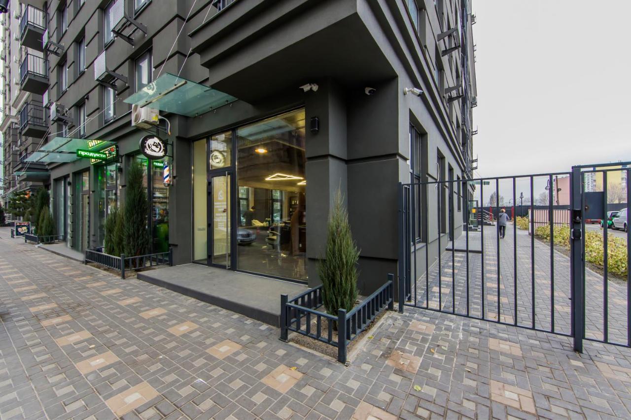 Стильные Апартаменты,Метро Вырлица,Метро Харьковская Kyiv Exterior foto